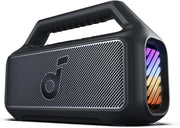 80W Bluetooth Speaker Waterproof Floatable Bass 24H Play RGB
