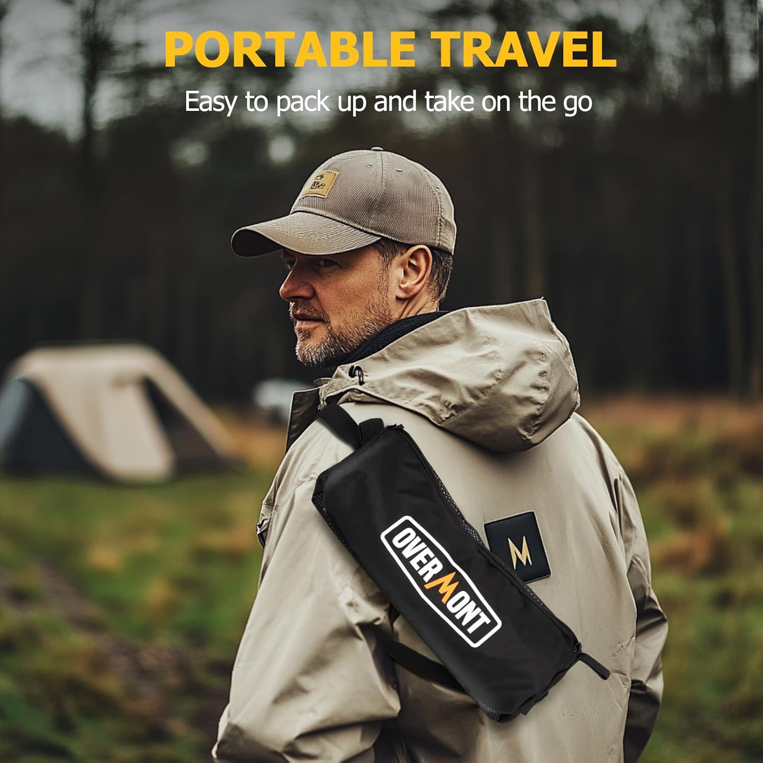 Ultralight Folding Camping Chair 150kg Portable Travel Seat
