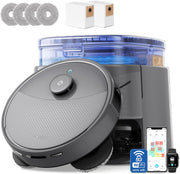 Robot Vacuum Mop Self Empty 20000Pa Auto Wash LiDAR Smart Clean