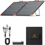 110W Bifacial Foldable Solar Panel N Type IP68 RV Charger