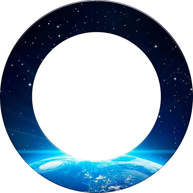 Dartboard Surround Heavy Duty Sisal Wall Protector 68cm