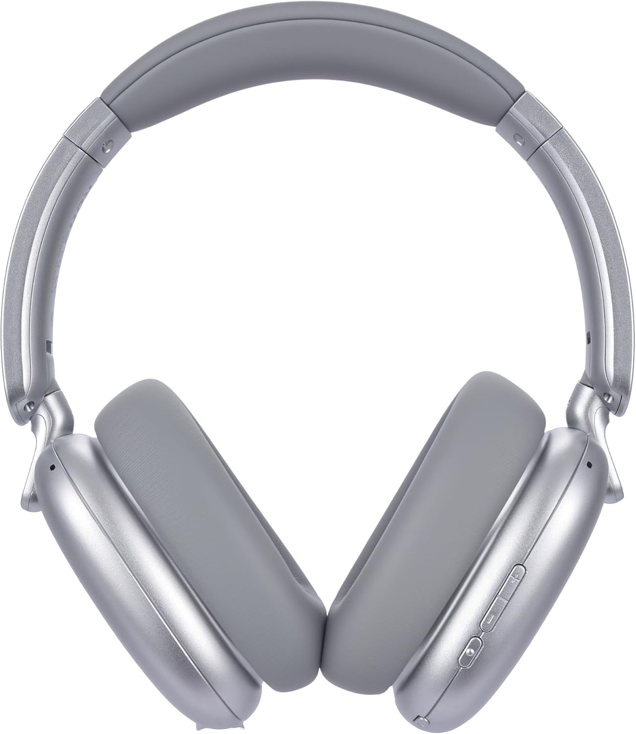 Wireless ANC Over Ear Headphones 60H Playtime Deep Bass Foldable