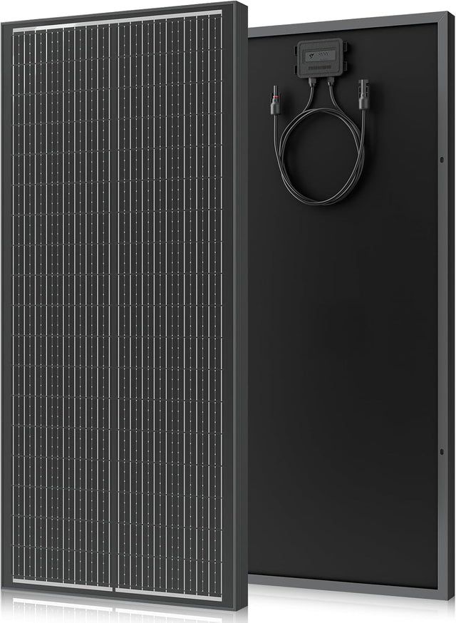 1000W Black Solar Panel Set 10x100W Mono IP68 MC4