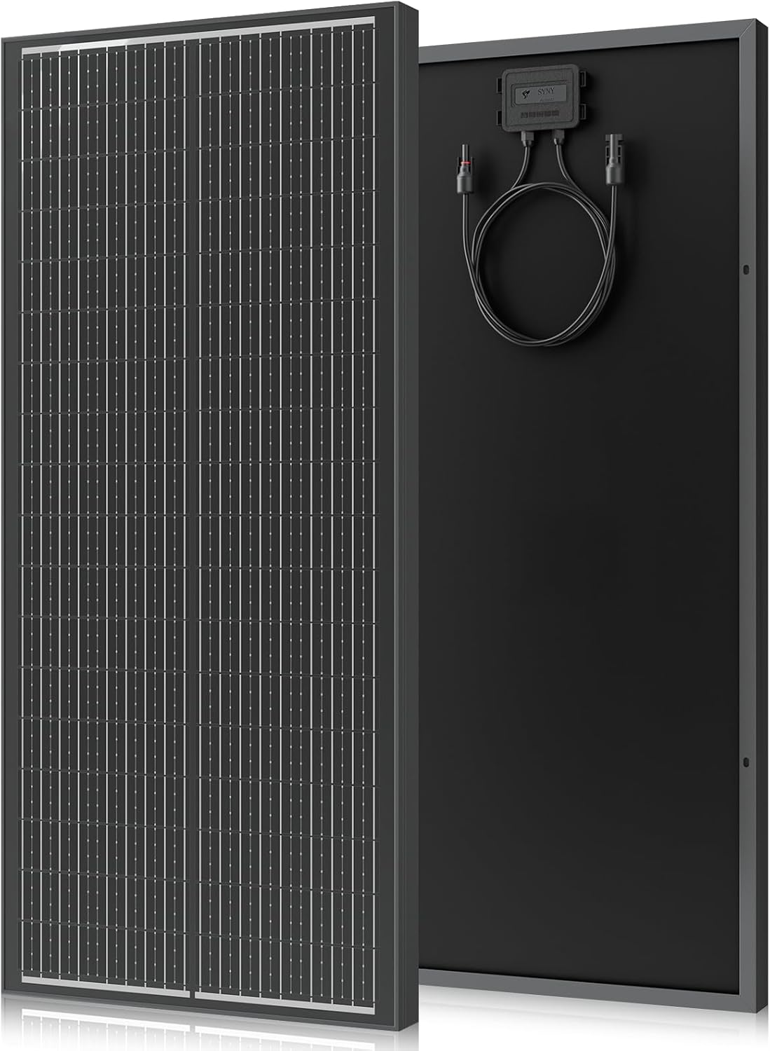 2000W Black Solar Panel Set 20x100W Mono IP68 12V
