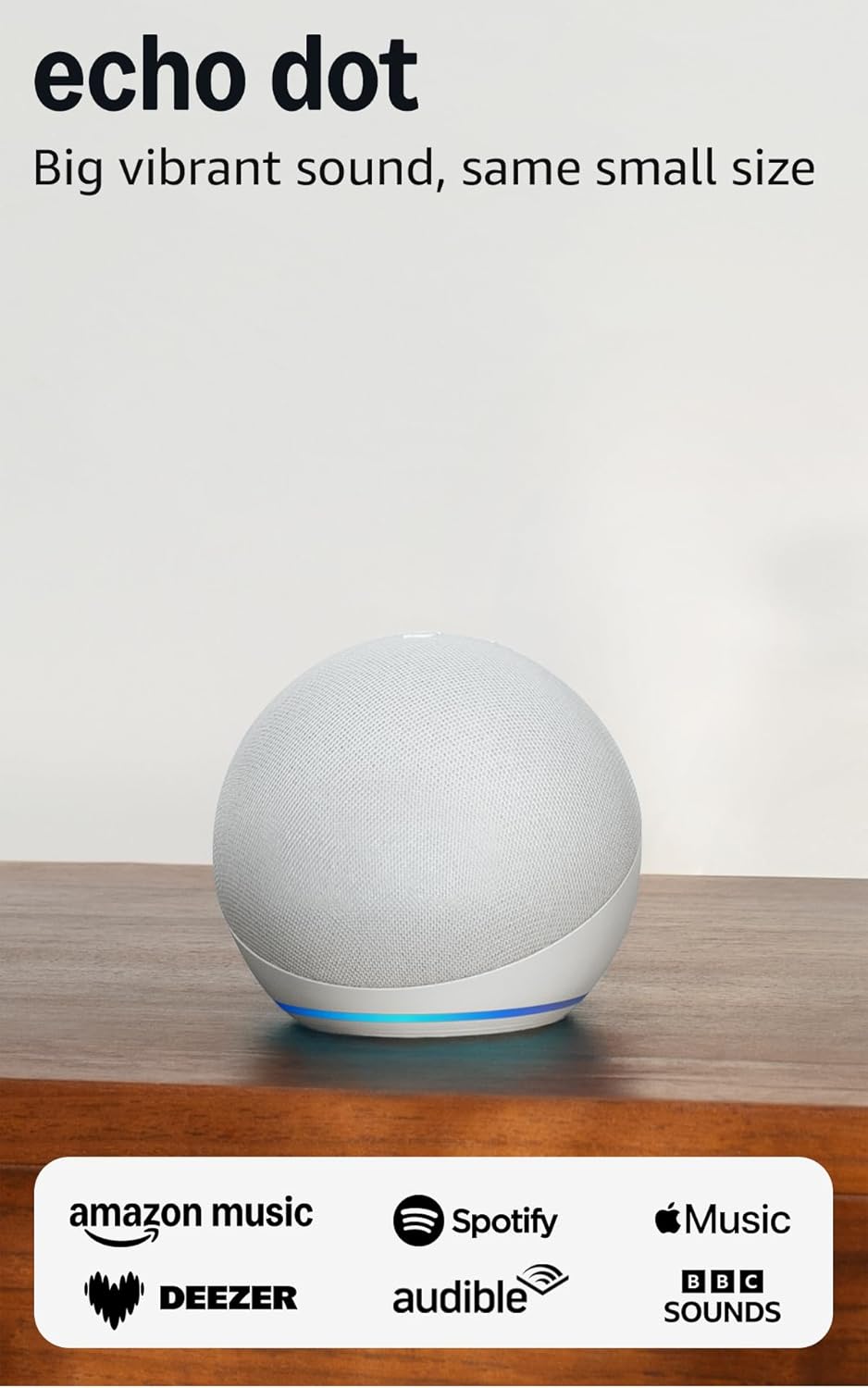 Smart WiFi Bluetooth Speaker with Voice Assistant Alexa Audio