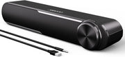 PC Soundbar Speaker USB Powered Stereo 3.5mm Desktop Audio