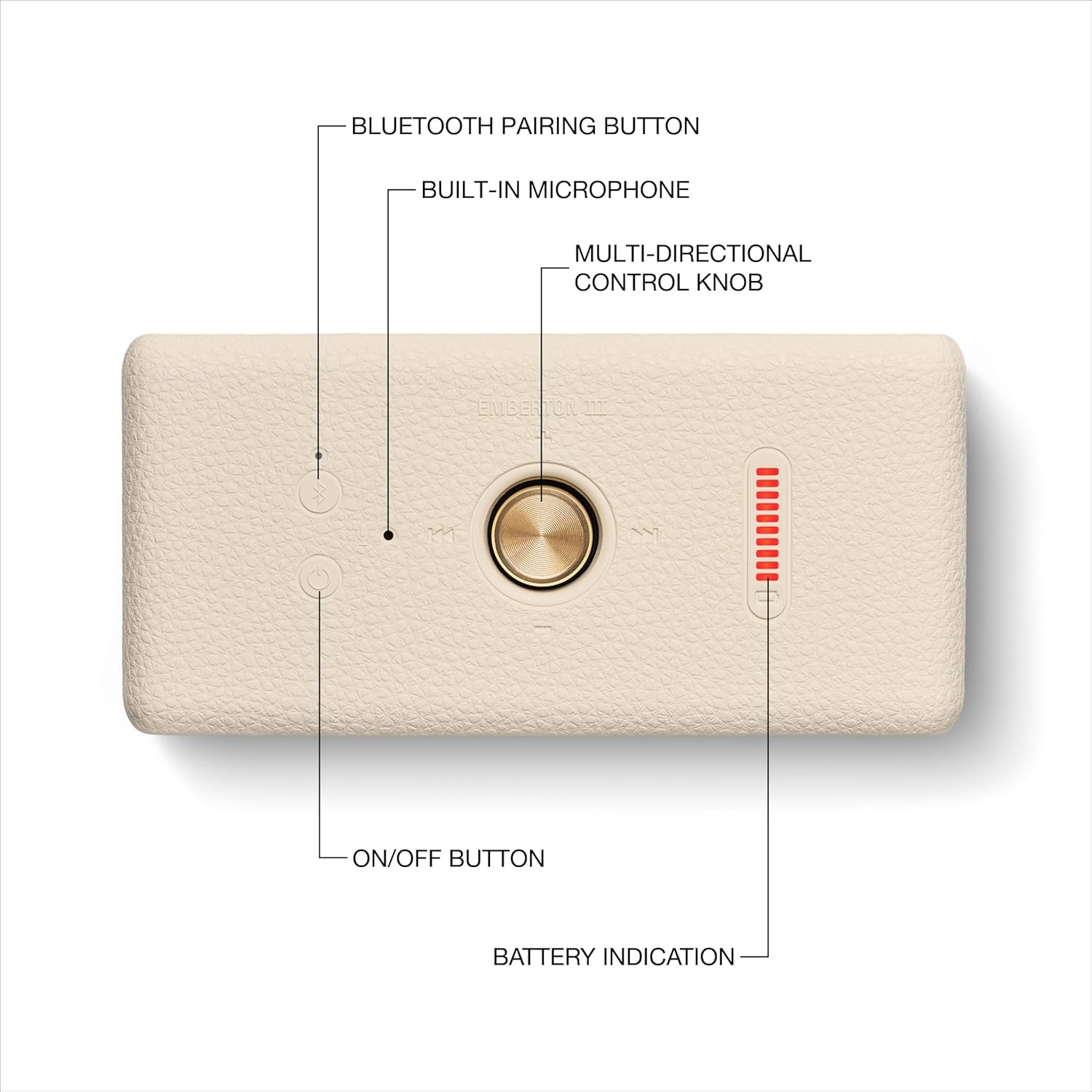 Bluetooth Speaker Portable Waterproof IP67 32H Playtime Stereo