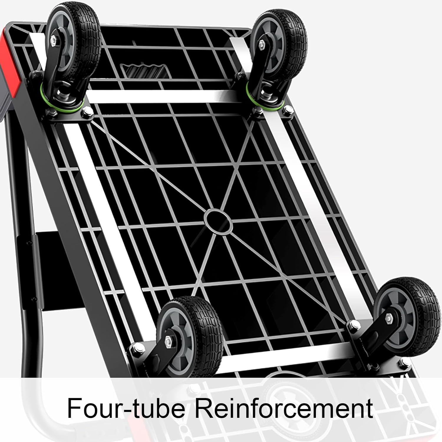 990LB Heavy Duty Foldable Platform Truck Flatbed Cart