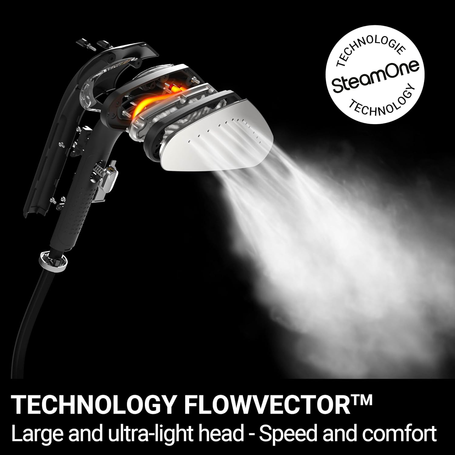 2900W Clothes Steamer 10 Bar 125g Steam 2.5L Tank Vertical Iron