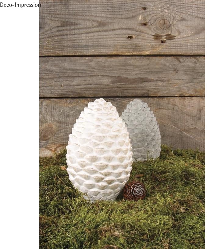 Reusable Latex Pine Cone Mould Soap Plaster Concrete Casting 15cm