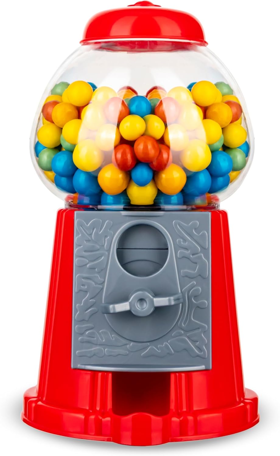 Retro Gumball Machine Coin Operated Sweet Dispenser Kids Red