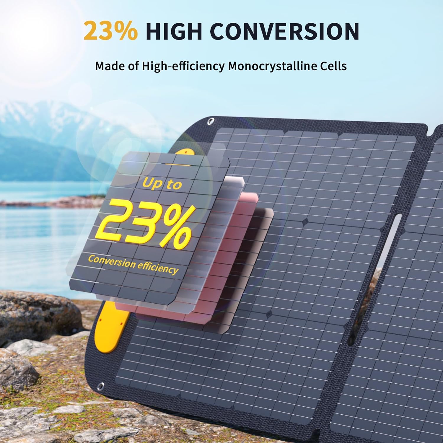 1500W Portable Power Station 828Wh LiFePO4 Solar Generator 110W Panel