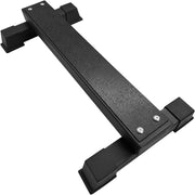Steel Calf Raise Block Platform Non Slip 1100lb Gym Squat Stretch Stand