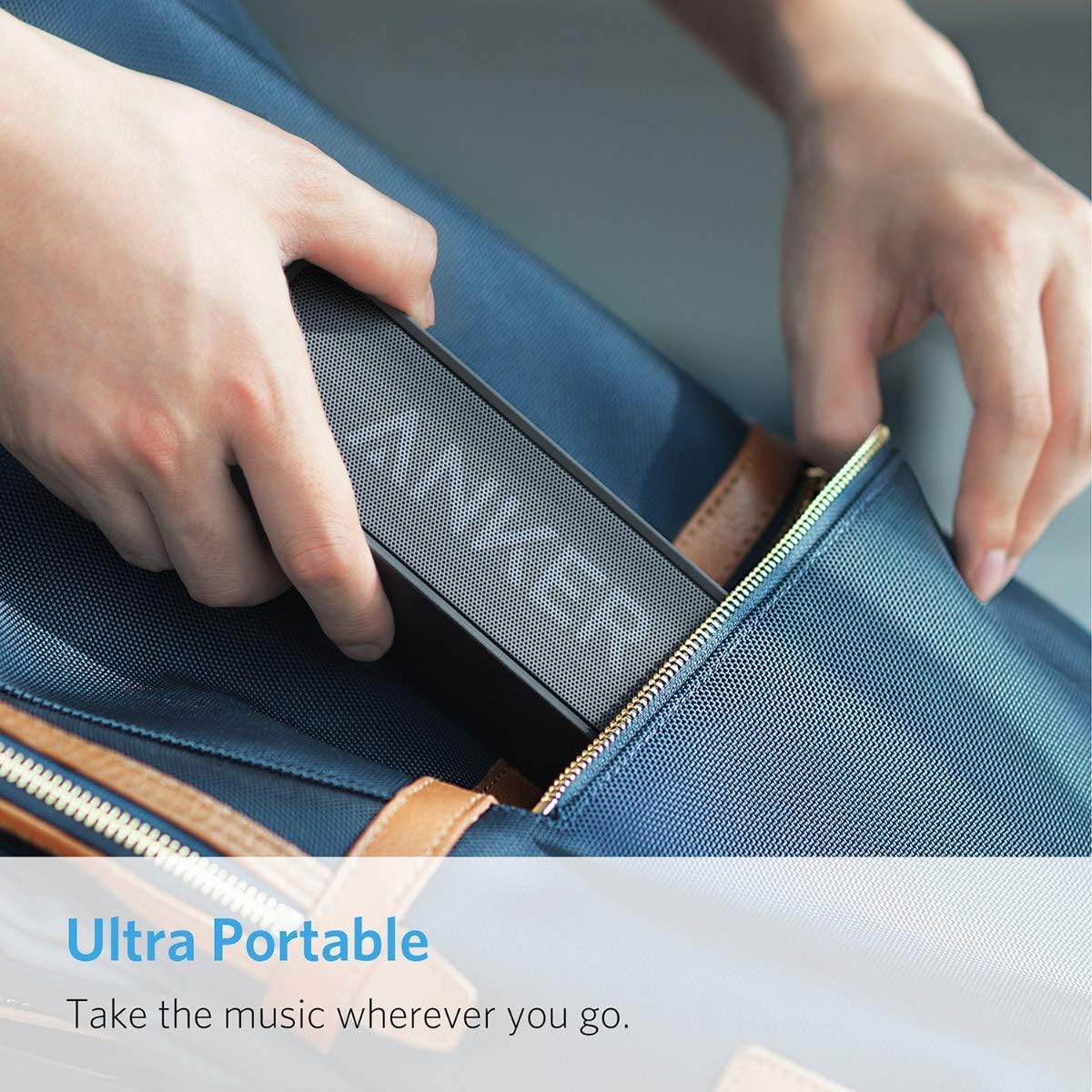 Portable Bluetooth Speaker Stereo Sound 24 Hour Battery Waterproof