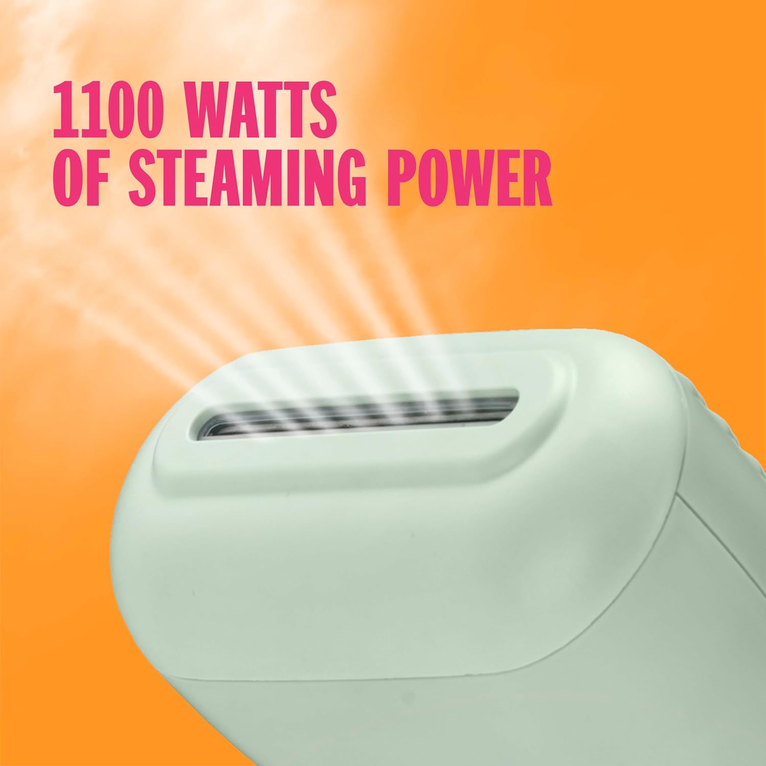 Travel Garment Steamer 1100W 35s Heat Foldable Dual Voltage