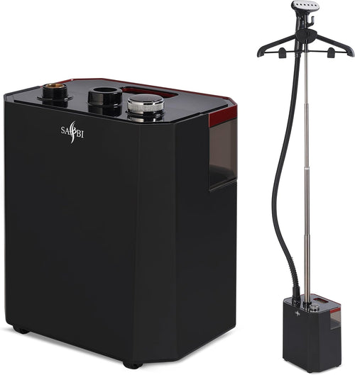 2200W Upright Garment Steamer 2.9L Tank 60 Min Steam 45g Power