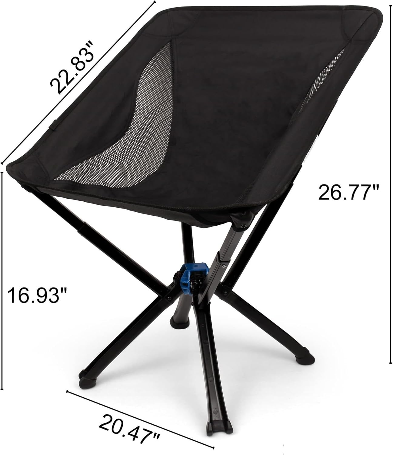Army Green Portable Outdoor Chair Lightweight Folding