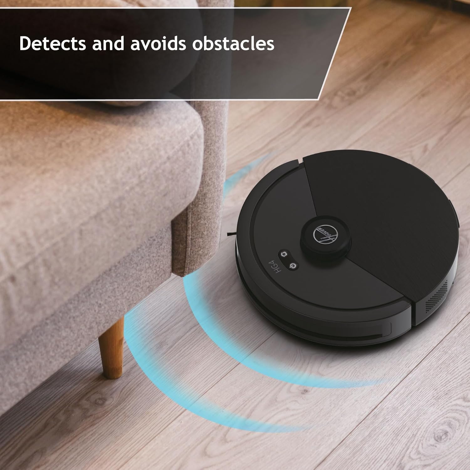 Robot Vacuum 4000Pa LiDAR Mapping WiFi App Auto Clean Smart