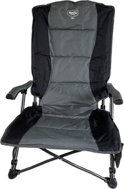 Low Beach Camping Chair Foldable Charcoal