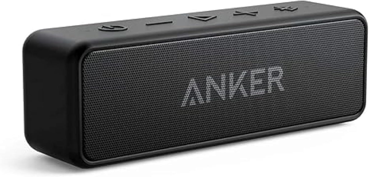 Portable Bluetooth Speaker 12W Stereo Bass Waterproof 24 Hour