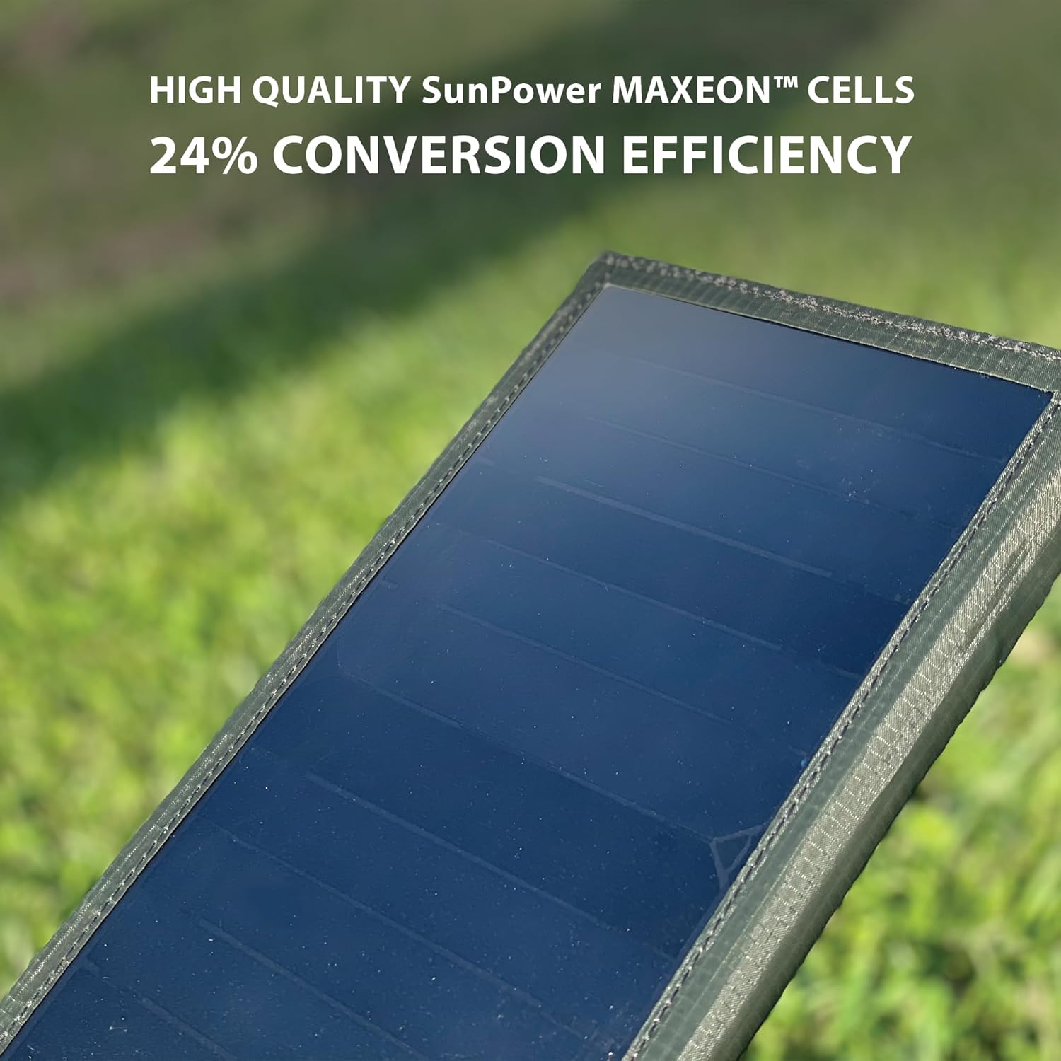 14W Foldable Solar Panel Charger Dual USB Camping Travel
