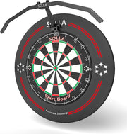 Dartboard LED Light Folding Adjustable Angle USB Shadow Free