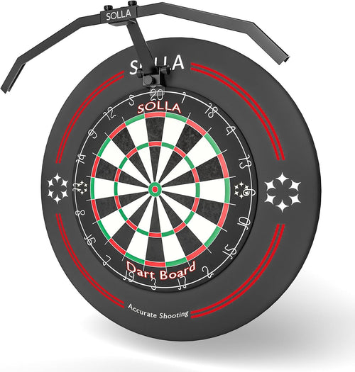 Dartboard LED Light Folding Adjustable Angle USB Shadow Free