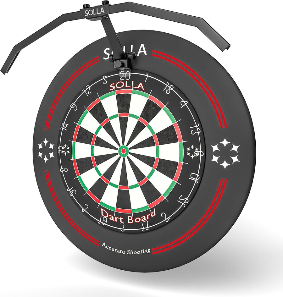 Dartboard LED Light Folding Adjustable Angle USB Shadow Free
