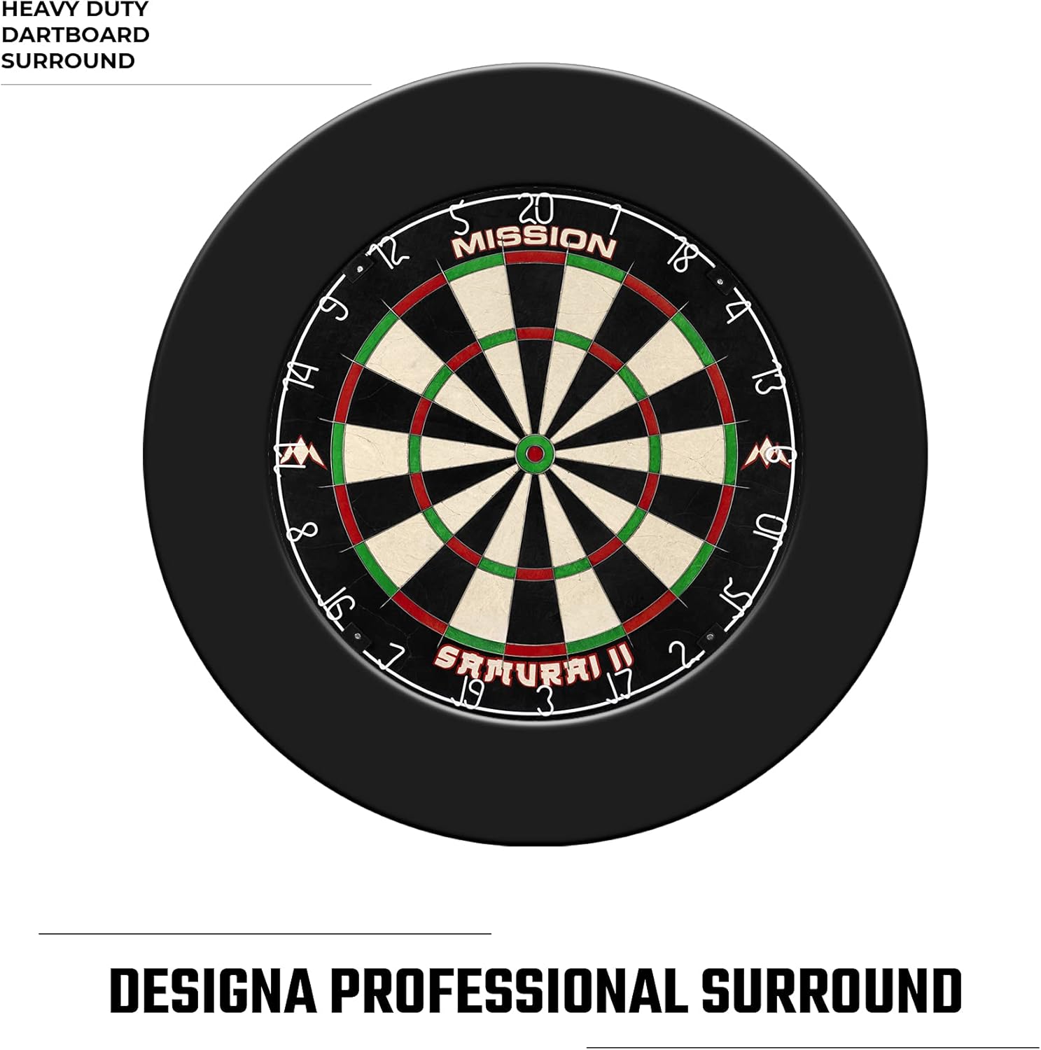 Dart Board Home Set Cabinet or Surround 2 Darts Steel Tip Kit