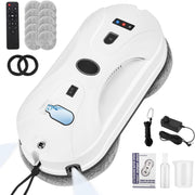 Robot Window Cleaner 5600Pa Smart Glass Cleaner Dual Spray Remote