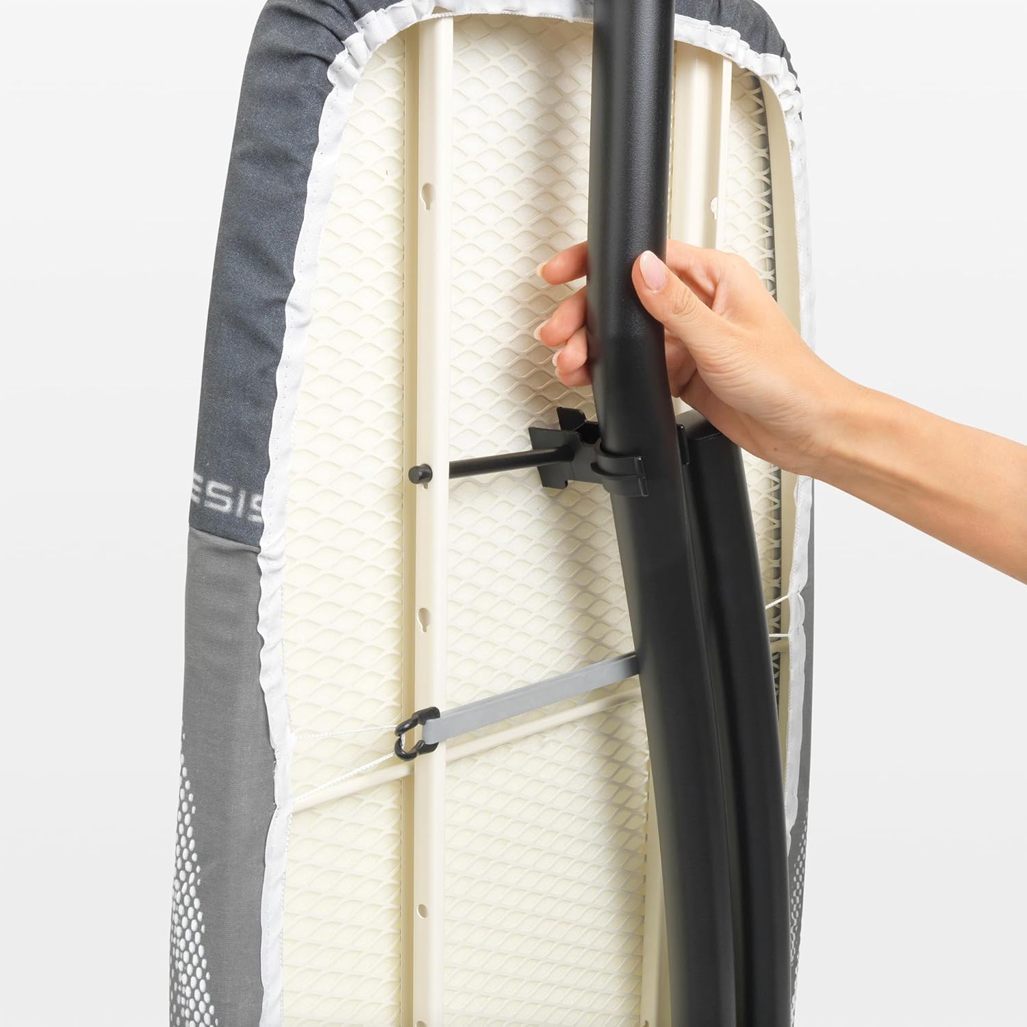 XL Ironing Board 135x45cm Adjustable Height Foldable Iron Rest