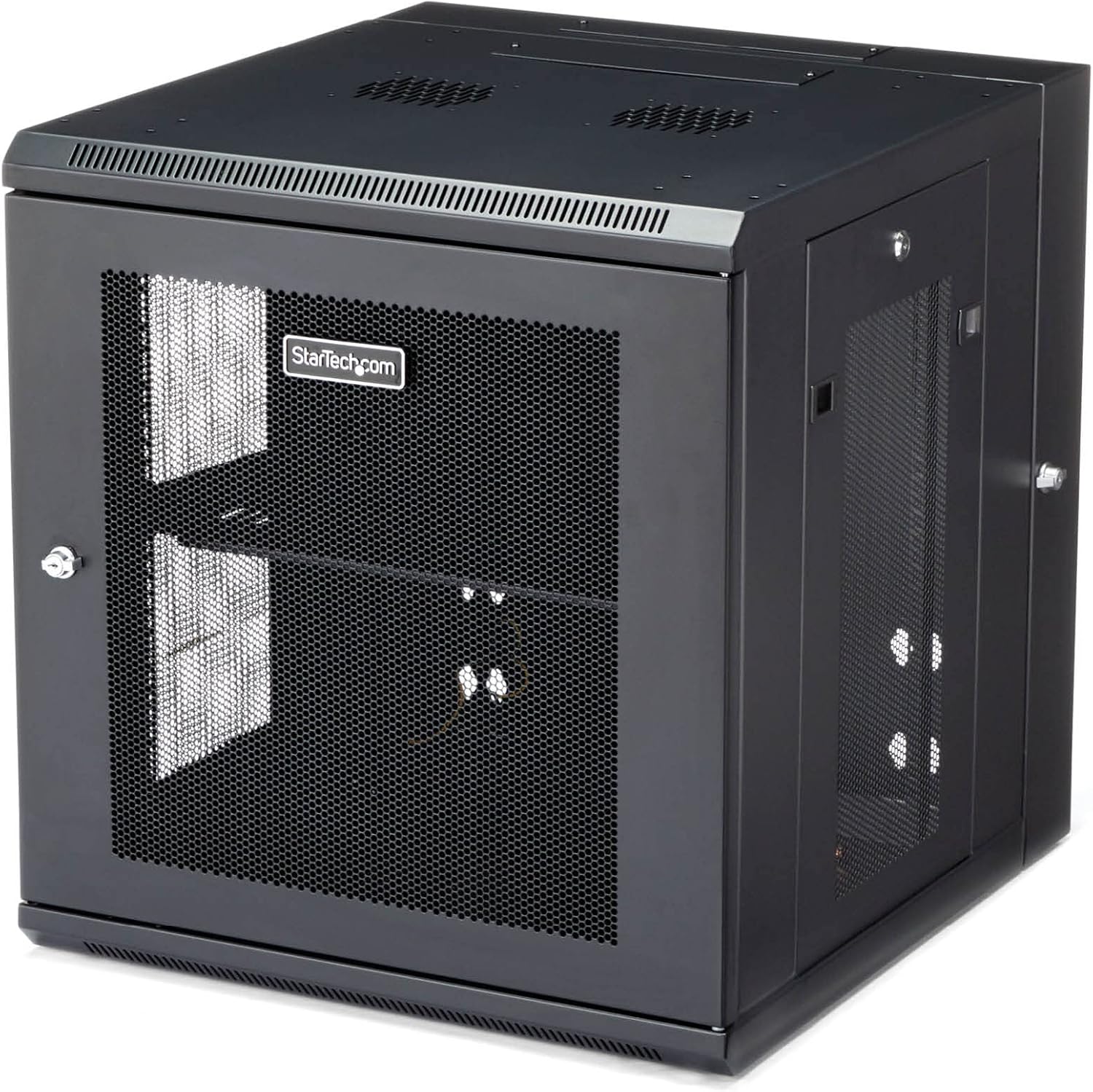 12U Wall Mount Server Rack Cabinet 19in 4 Post