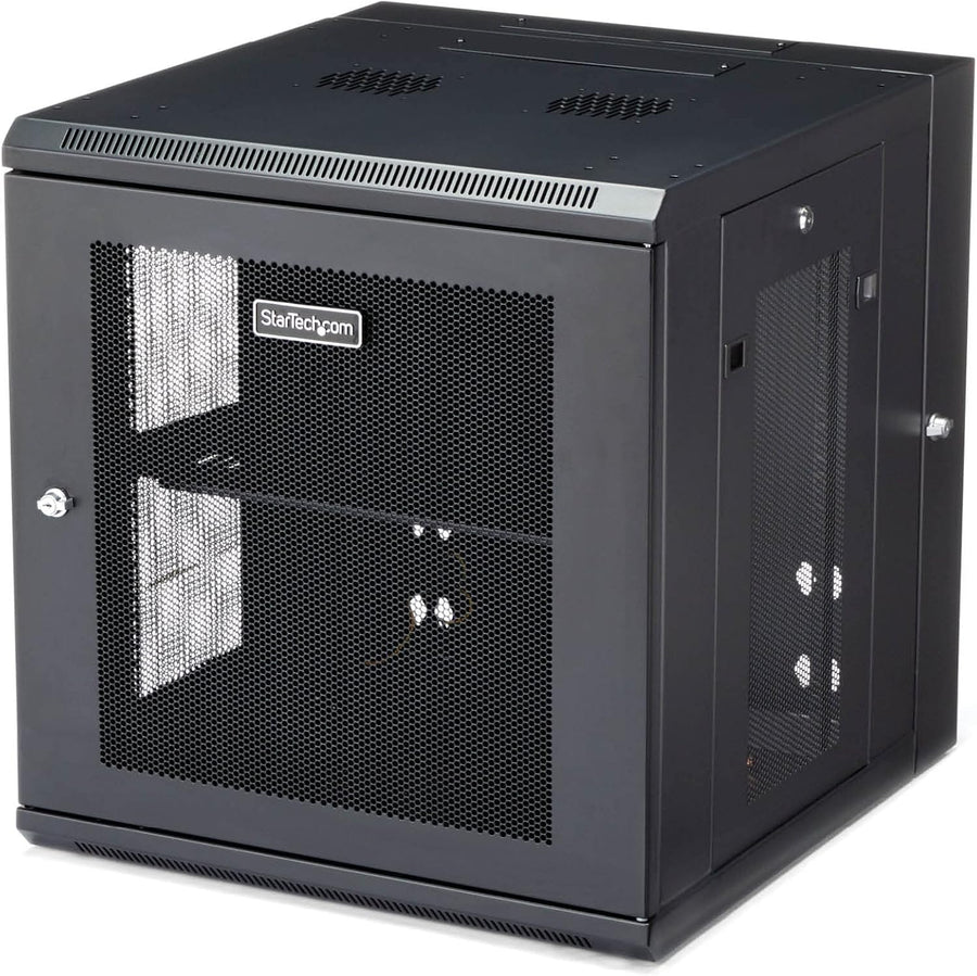 12U Wall Mount Server Rack Cabinet 19in 4 Post