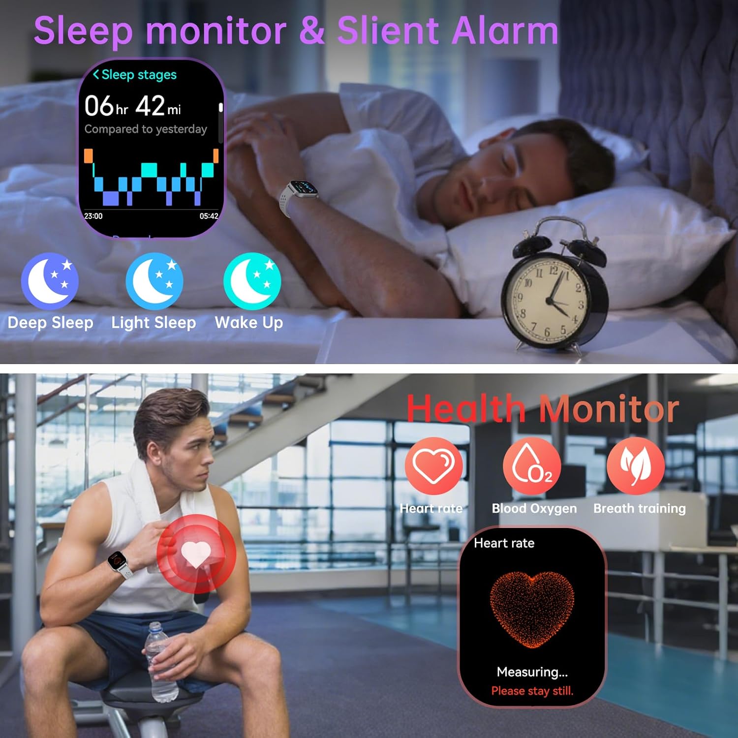 GPS AMOLED Smart Watch Bluetooth Call 178 Sports