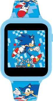 Kids Blue Smart Watch Touch Screen Camera Games