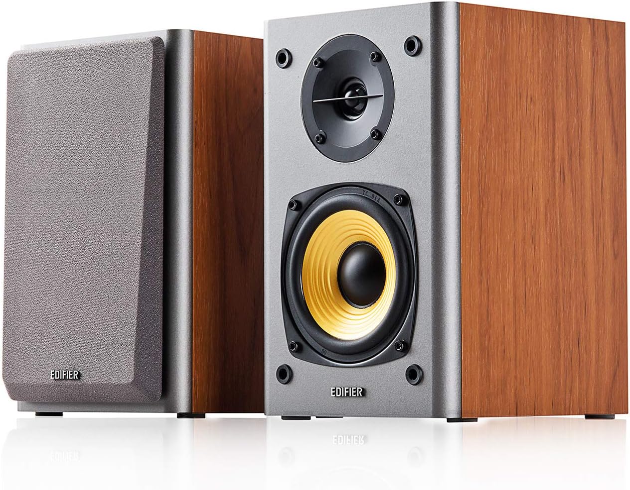 Belt-Drive Turntable with Maple Speakers Package – Stereo Vinyl Player