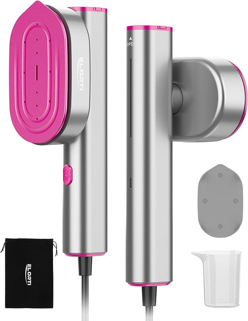 Travel Garment Steamer Portable Fast Heat Wrinkle Remover Dual Voltage