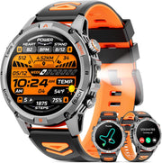 Military GPS Smart Watch LED Flashlight 100 Sports