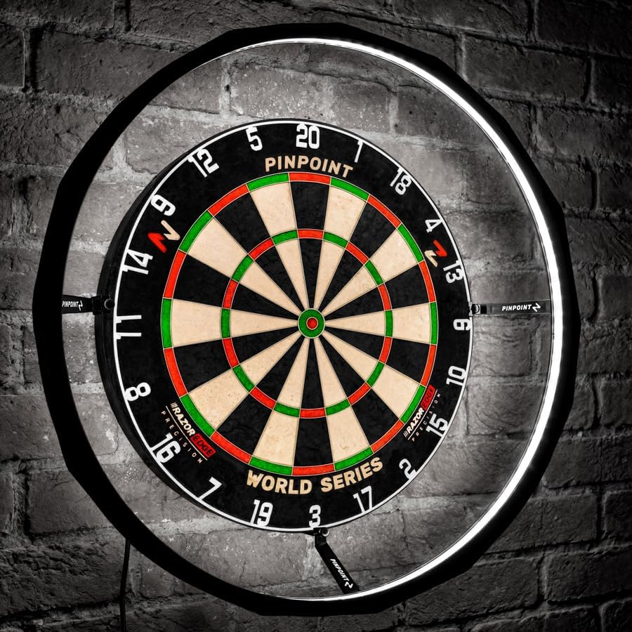 360 LED Dartboard Light Surround 86cm Dimmer Shadow Free Ring