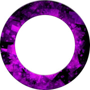 Dartboard Surround Heavy Duty Wall Protector Fractal Design 68cm