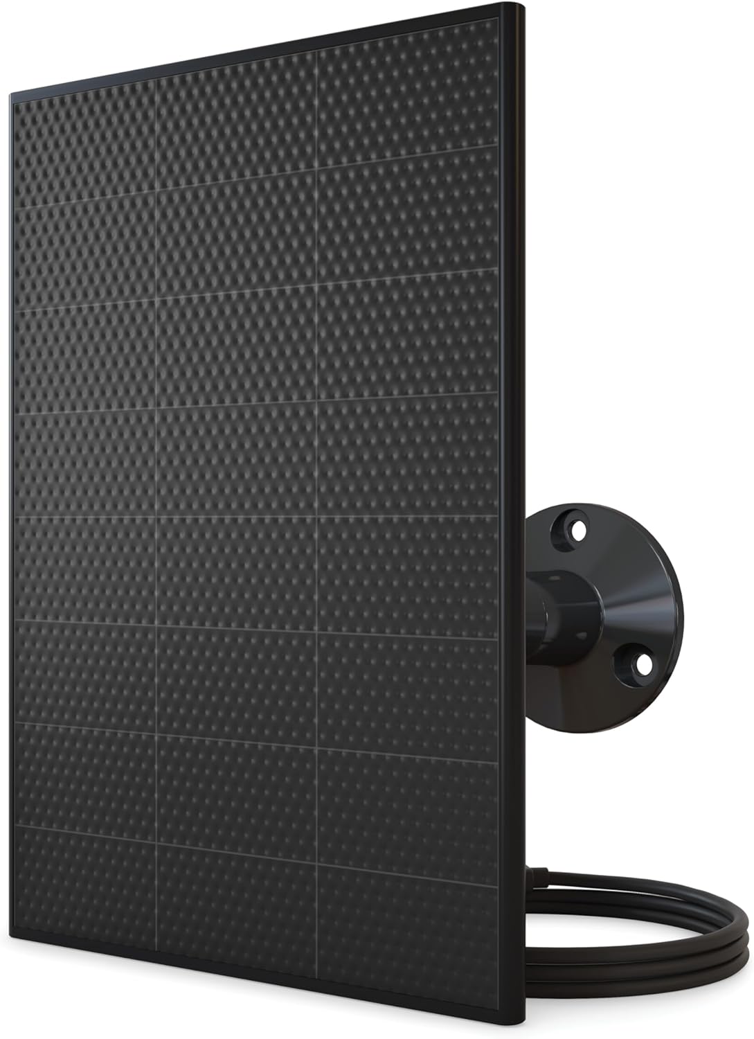 Solar Panel Charger for Wire Free Security Camera Weather Resistant
