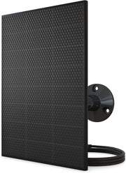 Solar Panel Charger for Wire Free Security Camera Weather Resistant