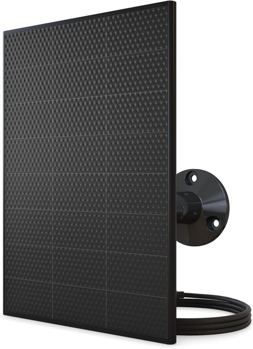 Solar Panel Charger for Wire Free Security Camera Weather Resistant