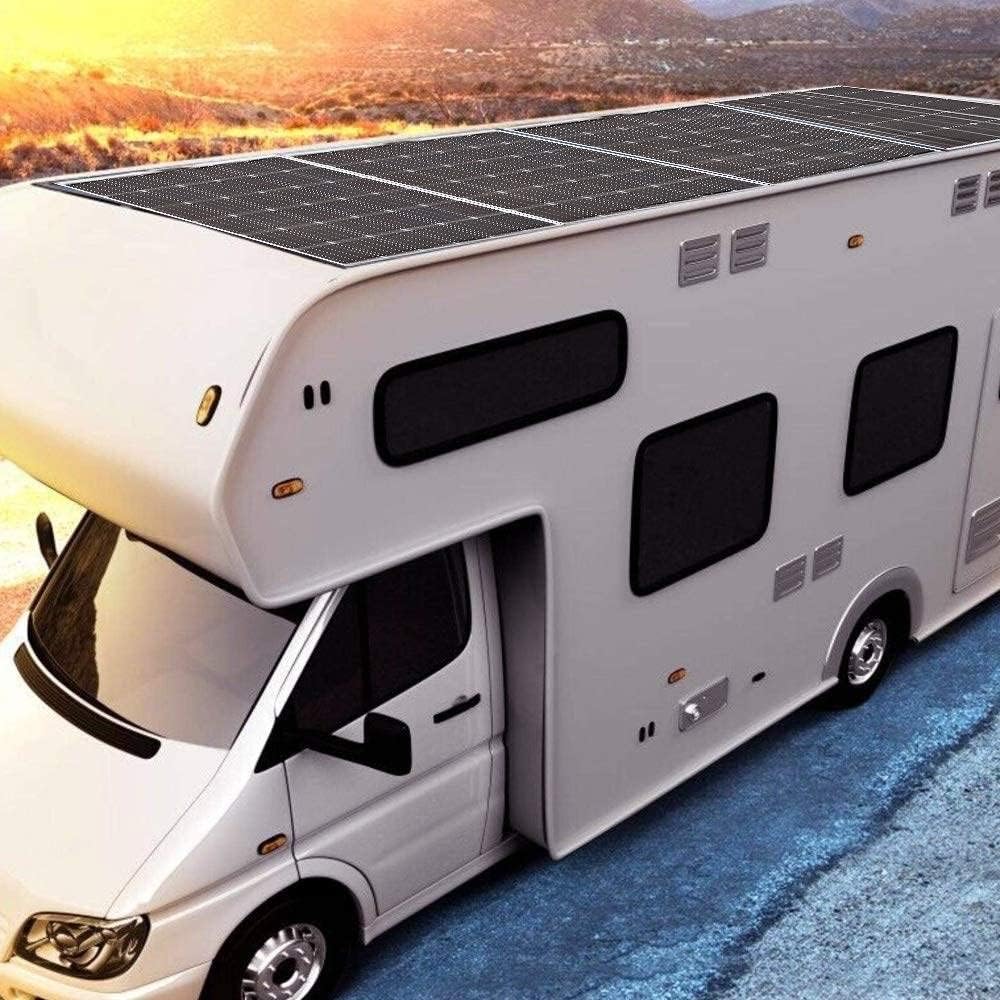 1000W Flexible Solar Panel Kit 2 x 500W 18V Monocrystalline