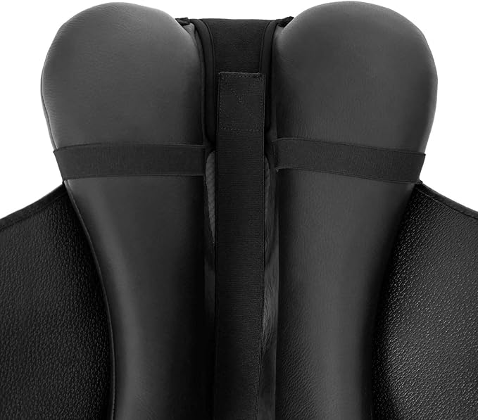 Dressage Gel Saddle Seat Cushion 20mm Size L Black Comfort Pad