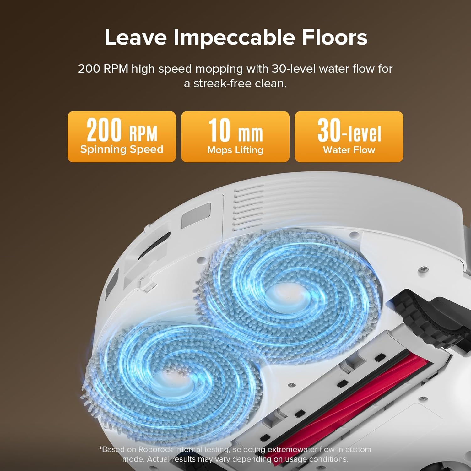 Robot Vacuum Mop 10000Pa Self Empty Wash Dry LiDAR Smart Mapping