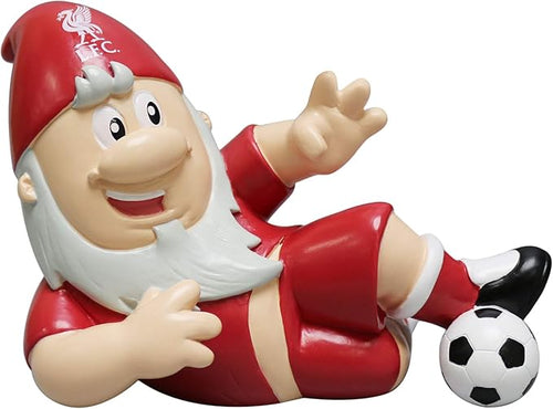 Football Gnome Garden Ornament Soccer Fan Decor Indoor Outdoor