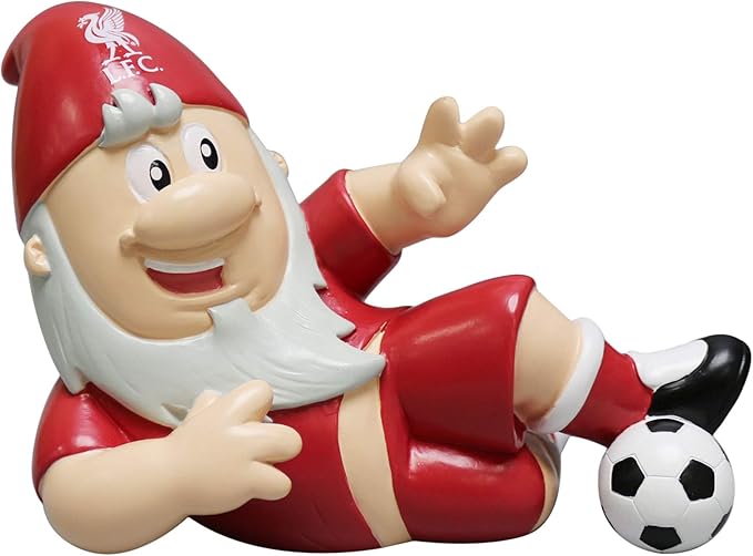 Football Gnome Garden Ornament Soccer Fan Decor Indoor Outdoor