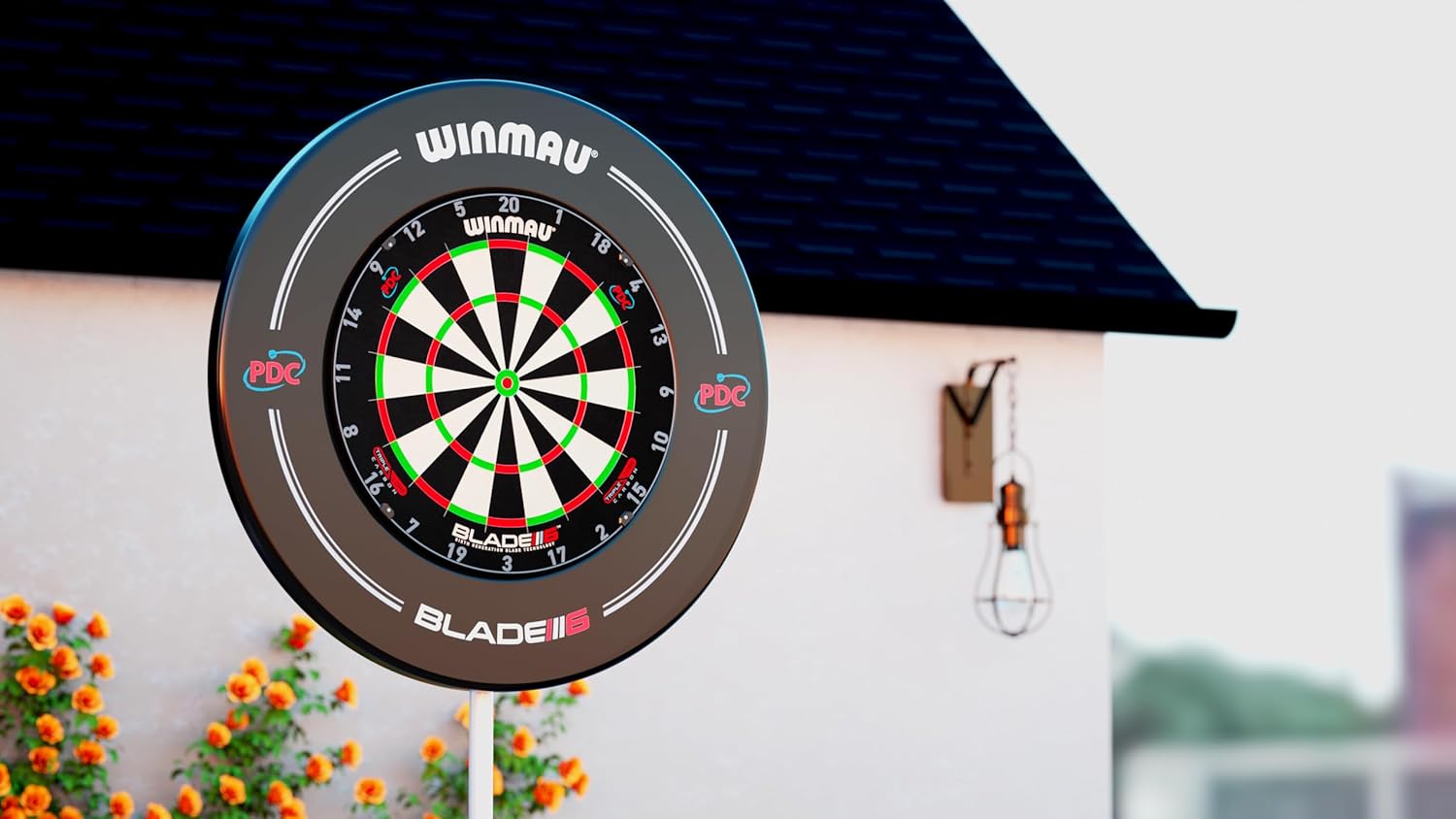 Dart Board Stand Tripod Portable Adjustable Free Standing Mount