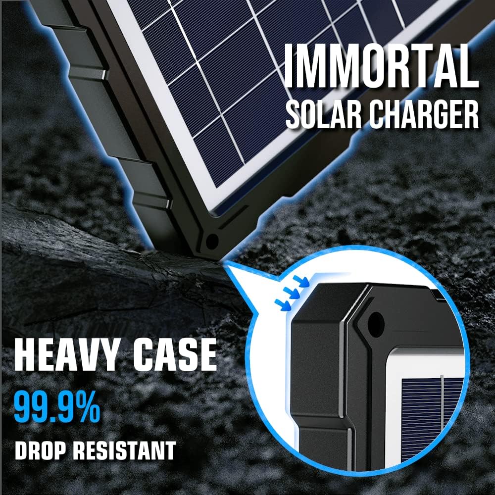 20W Solar Battery Charger 12V PWM Car RV Boat Maintainer
